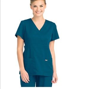 GREYS ANATOMY SCRUB SET NWOT